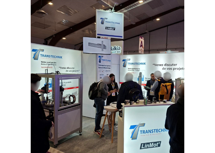 Stand TRANSTECHNIK au salon CFIA Rennes 2026