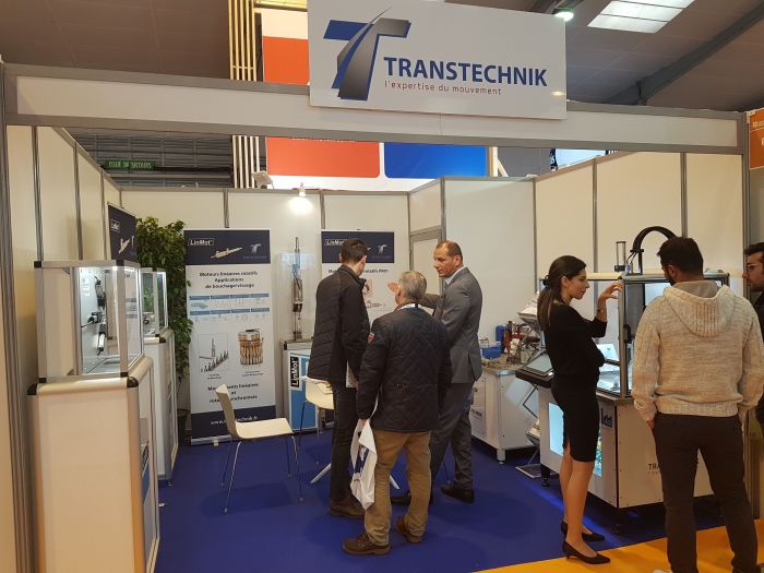 TRANSTECHNIK photo CFIA 2019