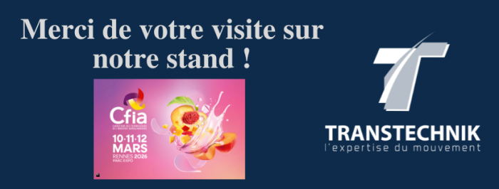 Remerciements salon CFIA Rennes 2026