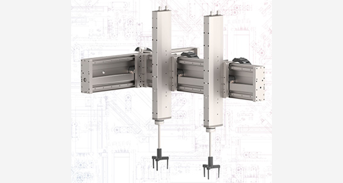 TRANSTECHNIK axes roto linéaires LinMot PR04-52